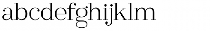 Ravensara Serif Regular Font LOWERCASE