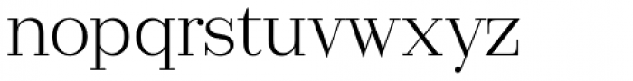 Ravensara Serif Regular Font LOWERCASE