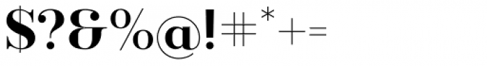 Ravensara Serif Semi Bold Font OTHER CHARS