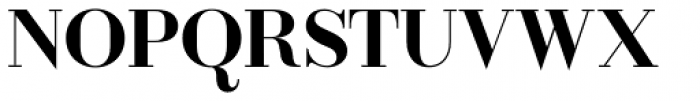 Ravensara Serif Semi Bold Font UPPERCASE