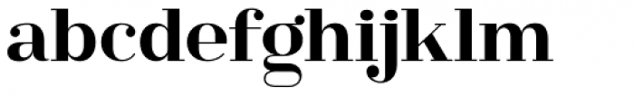 Ravensara Serif Semi Bold Font LOWERCASE