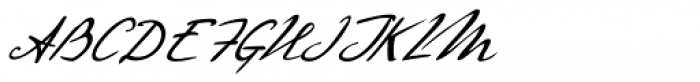 Ravenstonedale Italic Font UPPERCASE