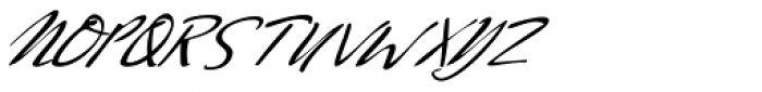Ravenstonedale Italic Font UPPERCASE