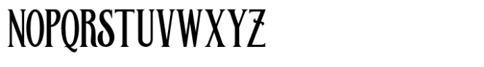 Ravestone Font LOWERCASE