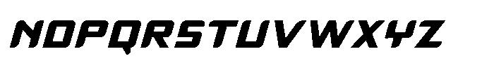 Ravex Font UPPERCASE