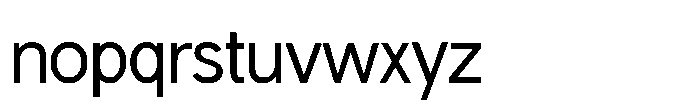 Raviel Font LOWERCASE