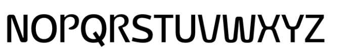 Ravik Font UPPERCASE