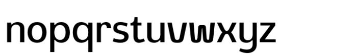 Ravik Font LOWERCASE