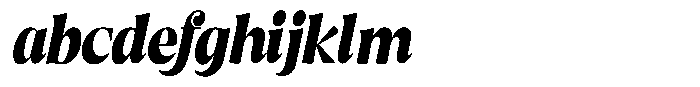 Ravione Display Condensed Italic FONT