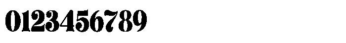 Ravione Display Condensed Font OTHER CHARS