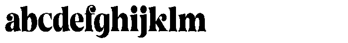 Ravione Display Condensed FONT