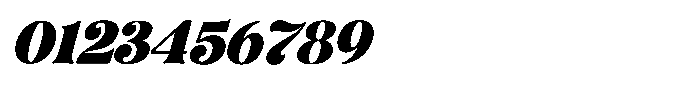 Ravione Display Italic Font OTHER CHARS