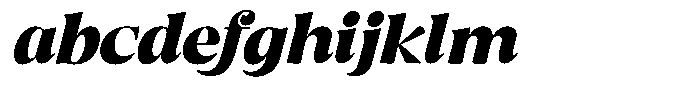 Ravione Display Italic FONT