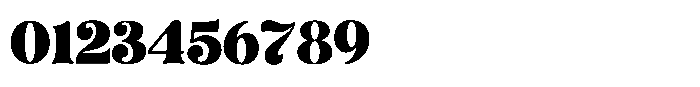 Ravione Display Regular Font OTHER CHARS