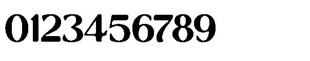 Ravlco Font OTHER CHARS