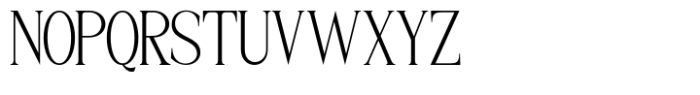 Ravona Extra Light Font UPPERCASE