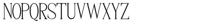Ravona Thin Font UPPERCASE
