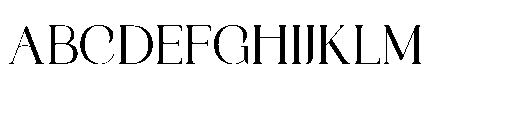 Ravure Bold Font UPPERCASE