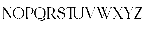 Ravure Bold Font UPPERCASE