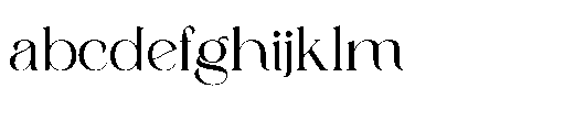 Ravure Bold FONT
