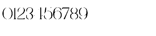 Ravure Regular Font OTHER CHARS