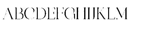 Ravure Regular Font UPPERCASE