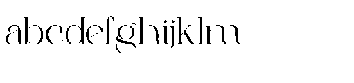 Ravure Regular FONT