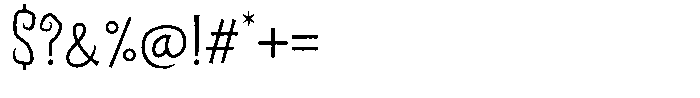 Raw Halloween Font OTHER CHARS