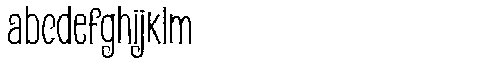 Raw Halloween FONT