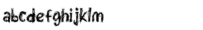 Raw Scribble FONT