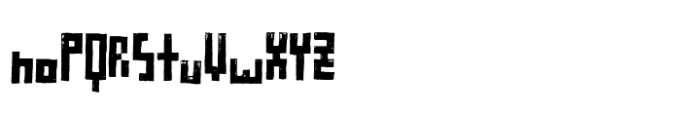 Raw Street Wall Regular DEMO Font UPPERCASE