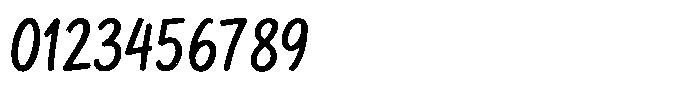 Raw Stroke Cyrillic Font OTHER CHARS