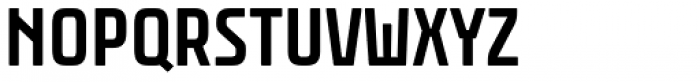 Rawer Condensed Bold Font UPPERCASE