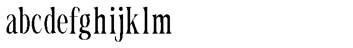 Rawlence Avenue FONT