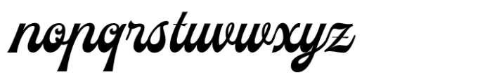 Rawnster Font Duo Script Font LOWERCASE