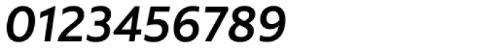 Rawson Pro Semi Bold Italic Font OTHER CHARS
