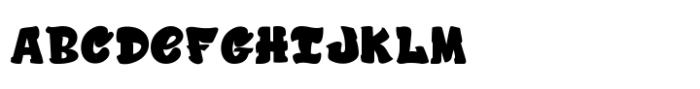 Rawtoons Graff01 Font UPPERCASE