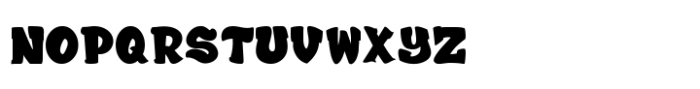 Rawtoons Graff01 Font UPPERCASE