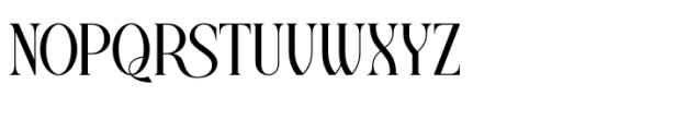 Raxiael Regular Font UPPERCASE
