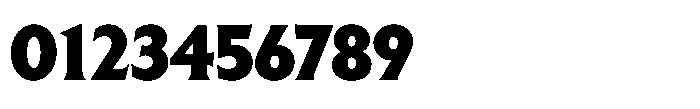 Raxmus Black Font OTHER CHARS