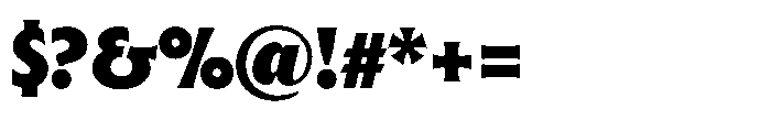 Raxmus Black Font OTHER CHARS
