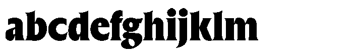 Raxmus Black FONT