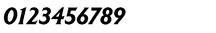 Raxmus Bold Italic Font OTHER CHARS