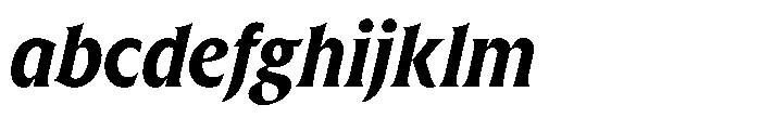 Raxmus Bold Italic FONT