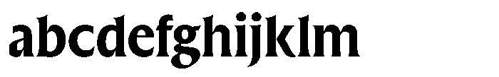 Raxmus Bold FONT