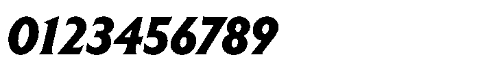 Raxmus ExtraBold Italic Font OTHER CHARS