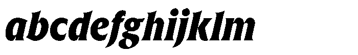 Raxmus ExtraBold Italic FONT