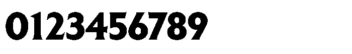 Raxmus ExtraBold Font OTHER CHARS