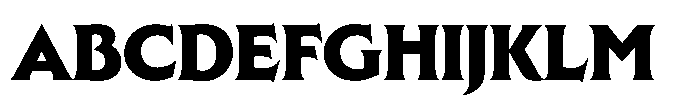 Raxmus ExtraBold Font UPPERCASE