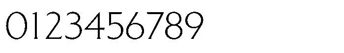 Raxmus ExtraLight Font OTHER CHARS